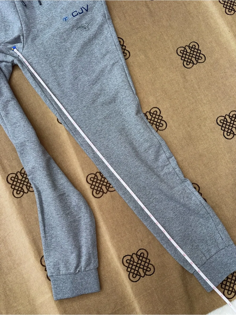 Mizuno NWT! CJV LOGO Recover Jogger Tall Heathered Shade Size M